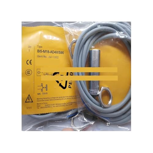 Capteur de proximité BI5-M18-AD4X/S90 étanche pour ligne d'assemblage