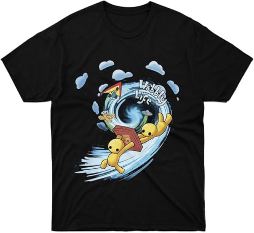 YHBBKNBCFGD Wobbly Boy Gift for Men Life Friend Family Sleeve Unisex Multicoloured(Small)