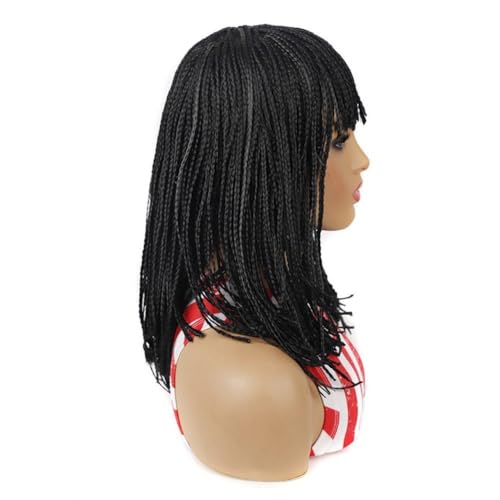 Perruques au crochet en dreadlocks courtes pour un look afro naturel