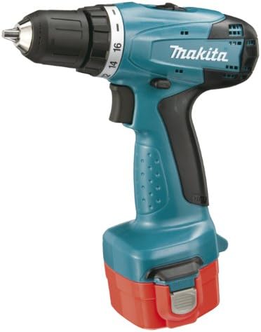Makita 6271DWPLE 12V NiCd Cordless 3/8" Driver-Drill Kit, with Flashlight