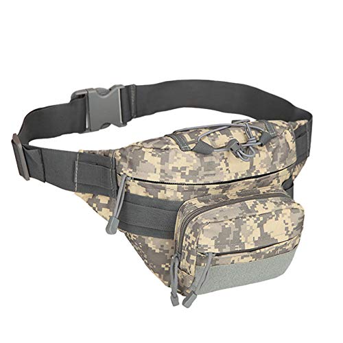 Topdo Bolsa de Riñonera Moda Mochila de Bandolera Deportivas Cinturón de Estilo Militar