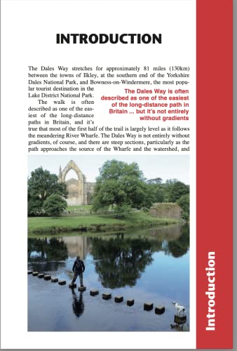 Dales Way (Trailblazer British Walking Guide): Ilkley to Bowness-on-Windermere with 38 Large-Scale Maps & 23 Guides to Towns and Villages (British ... ... - Planning - Places to Stay - Places to Eat