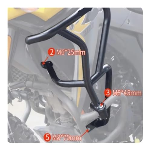 Barre protection Loncin 300GY pour sécuriser vos sorties trail - 4