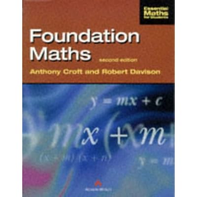 Foundation Maths