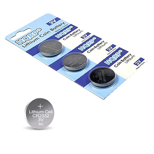 HQRP 3-Pack Battery Compatible with GM KEYLESS Entry Remote FOB 22733524 Compatible with Chevrolet Cobalt 2005-2010