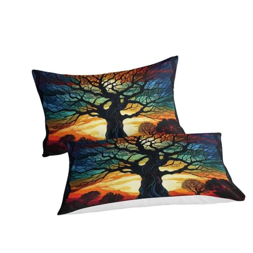 Ensemble de literie 3D Arbre de Vie pour chambre cocooning - 3