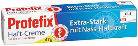 Protefix Adhesive - Extra Strong Denture Fixing Cream