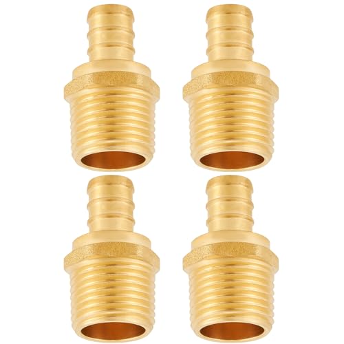 Lead-Free Brass 1/2