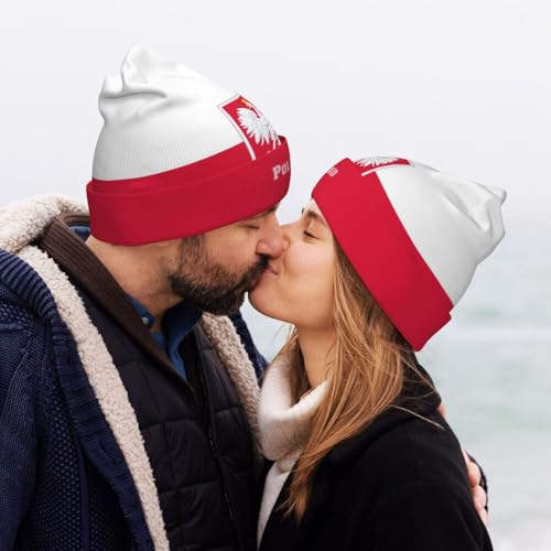 Gorro Slouchy de punto estilo Hip Hop unisex miniatura 7