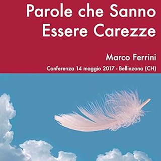 Parole che sanno essere carezze copertina