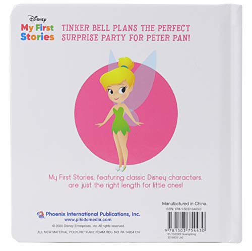 Disney My First Stories - Tinker Bell's Best Birthday Party - Peter Pan - PI Kids - Image 2