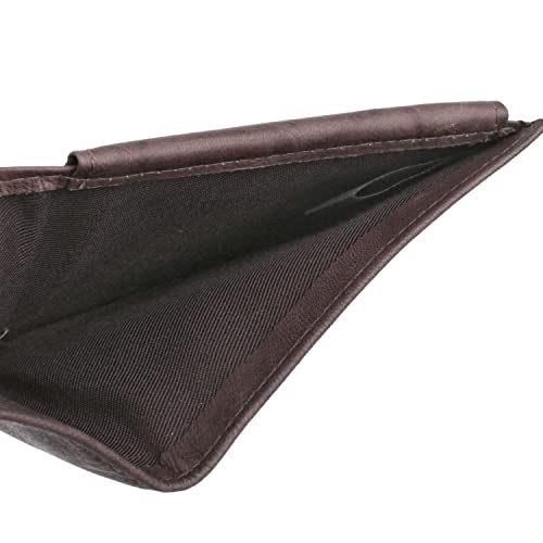 J. Buxton Dakota Credit Card Billfold Tan3