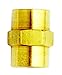 Milton S-643-3 3/8" FNPT Hex Coupling Hose Fitting - Pack of 2