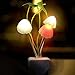 Balai LED Night Light Mushroom Romantic Bed Lamp …