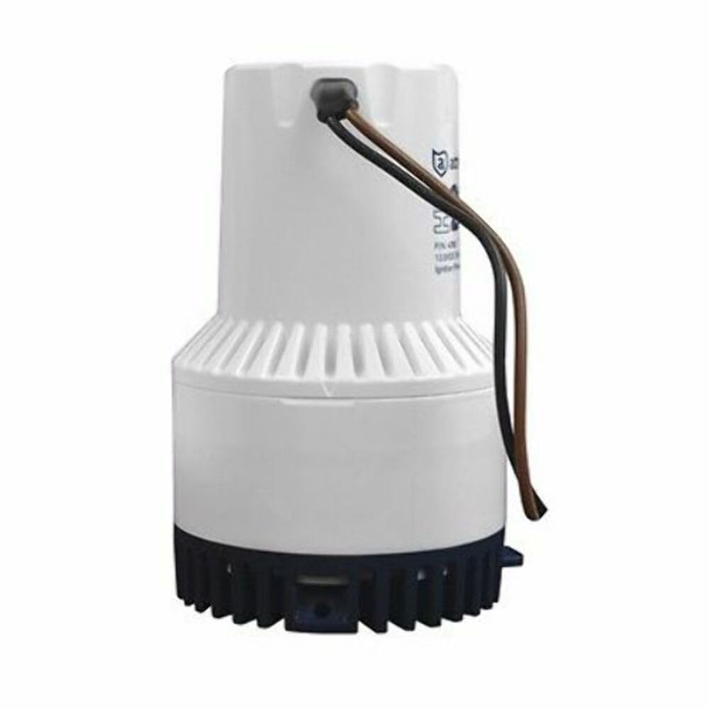Attwood Resistente HD1700 Bomba de sentina 12 V 1700 GPH