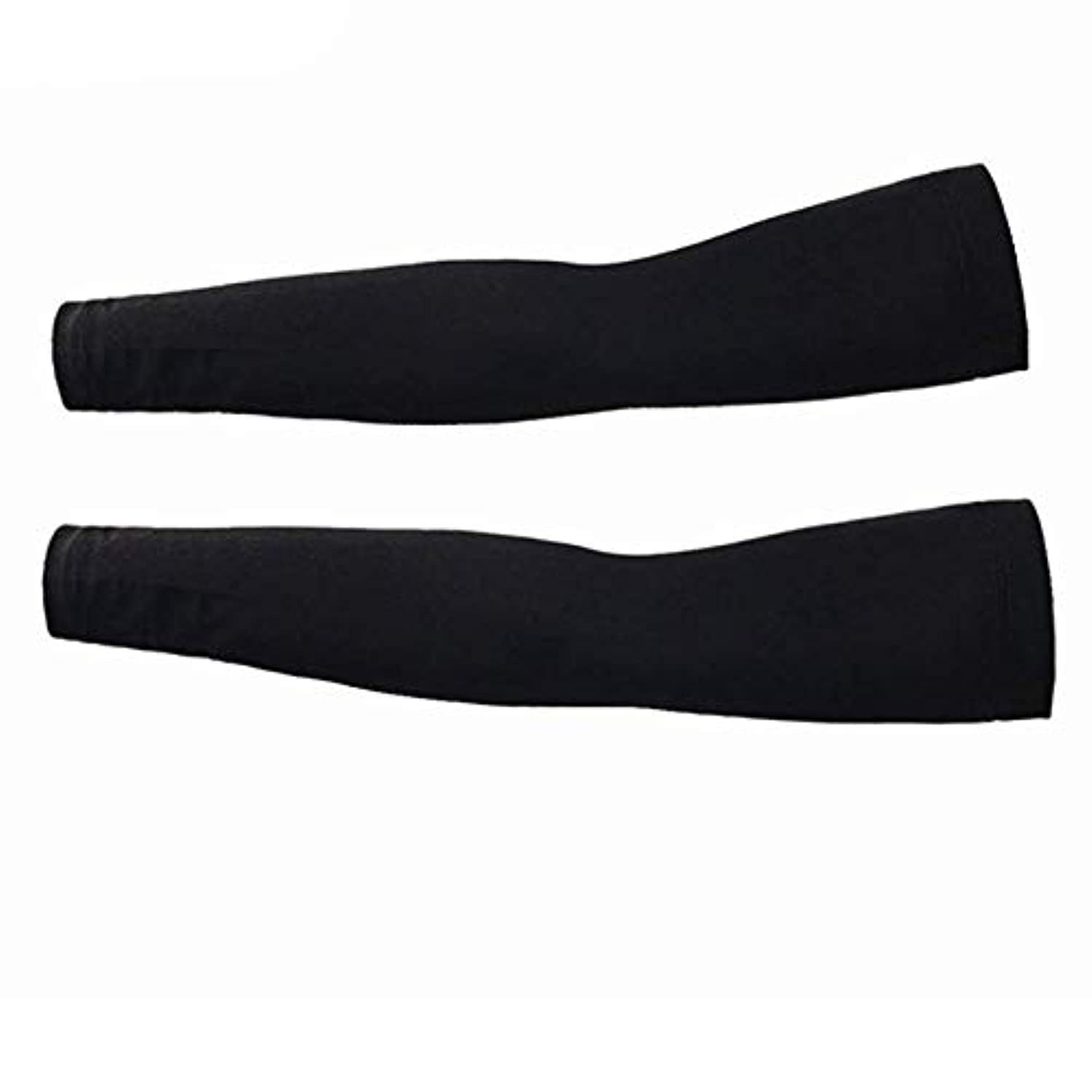 Black UV Protection Cooling Arm Sleeves