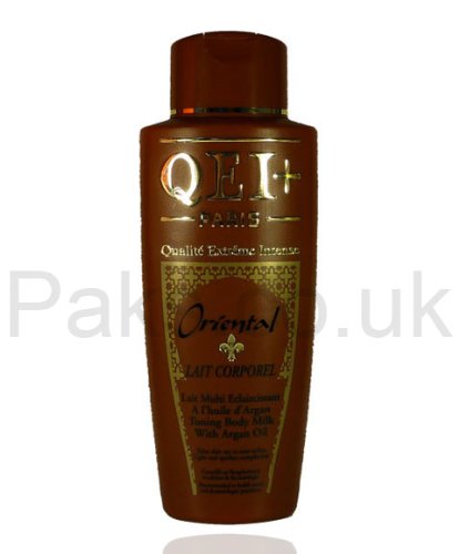 Qei Plus Qei Paris Oriental Toning Body Milk With Argan Oil 500 Ml