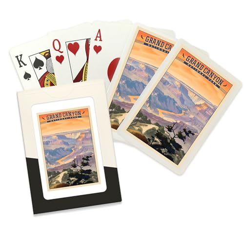 Baraja de poker Grand Canyon National Park 52 cartas