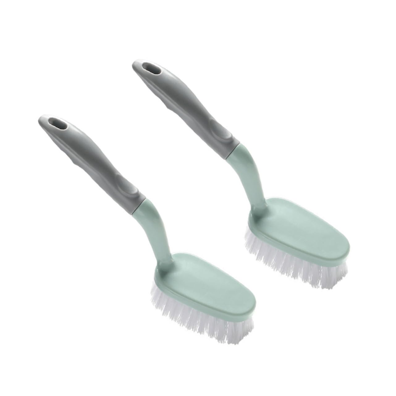 Beavorty 2pcs Floor Brush Carpet Brush Tile Scrubber Bathroom Broom Brush Dusting Brush Tub Brush Sink Scrubber Tile Floor Kitchen Scrub Brush Household Furniture Dish Bathroom Brush Clean