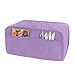 LUXJA Toaster-Abdeckung für 4 Scheiben mit langem Schlitz (39,4 x 19,1 x 20,3 cm), Toaster-Abdeckung mit 2 Taschen (passend für die meisten 4 Scheiben langen Schlitz-Toaster), Lavendel