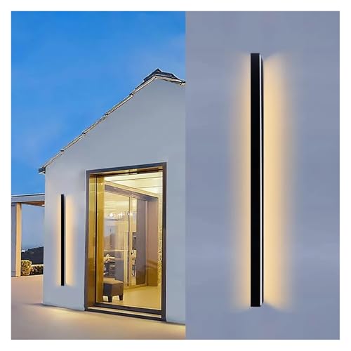 Lámpara de pared de diseño nórdico con iluminación LED premium y acabado impermeable B Style 3