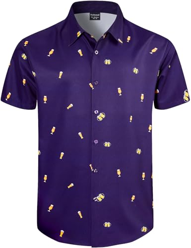 Chemise Oktoberfest Fashonal homme marine 3XL