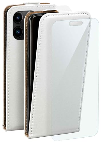 Étui iPhone 15 Pro Max moex blanc anti-choc protection écran 360 intégrale