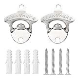 cavatappi da muro antichi AMPIA GAMMA DI APPLICAZIONI: Questi apribottiglie vecchio stile sono molto adatti per cucine, bar, sale giochi, KTV, hotel, club, pub, garage, navi da crociera, giardini, aree barbecue, sale giochi e altri luoghi e sono comodi da usare per i clienti.