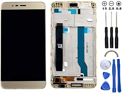 Amazon Com Full Assembly Replacement For Asus Zenfone 3 Max Zc520tl X008d X008da X008dc X00kd 5 2inch Lcd Display Touch Screen Digitizer Black
