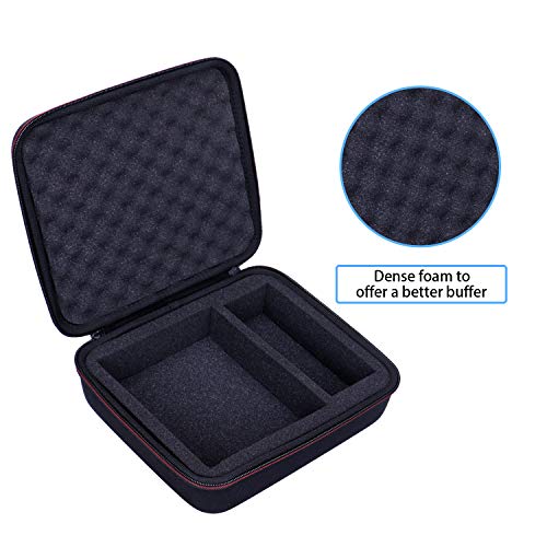 Image of LTGEM EVA Hard Case for WD 3TB,4TB,6TB,8TB,10TB My Book /Elements Desktop External Hard Drive - Travel Protective Carrying Storage Bag (Black) | Fits WD 3TB, 4TB, 6TB, 8TB, 10TB, 12TB, 14TB, 16TB, 18TB, 20TB, 24TB, Travel Protective Storage, EVA Hard Shell Material