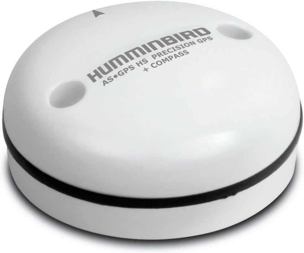 Humminbird 408400-1 AS GPS HS - External GPS Receiver with Heading Sensor