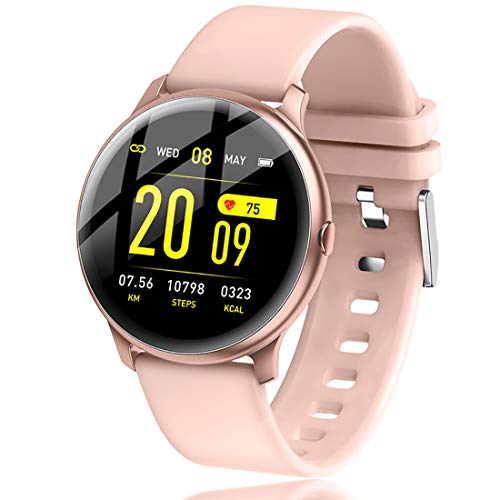 LIGE Smart Watch Fitness Tracker with Heart Rate Blood Pressure Monitor Full Touch