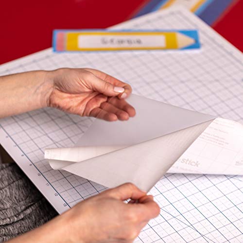 Duck Brand Easyliner Clear Laminate Removable Adhesive Shelf Liner, 20 In X 30 Ft #TOP5