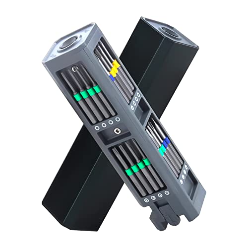 QKTYB 31 in 1 Torx Mini Schraubendreher Set Magnetische Feinmechaniker Werkzeug mit Verbesserter Bit...