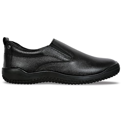 Image of Allen Cooper Shoes Genuine Original Leather Casual /Formal Lace-up Shoes (Color Options- Black /Brown, Sizes- 6,7,8,9,10)