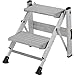 Produktbild Krause STABILO klappbare Sicherheitstreppe - 2 Stufen