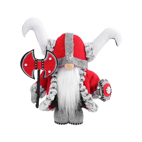 Gnome en peluche naine et figurine vintage pour décoration maison