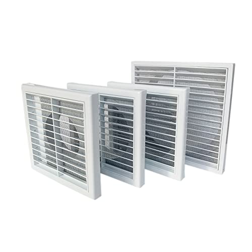 GEFONG Griglia Ventilazione a Lamelle 4 Pollici