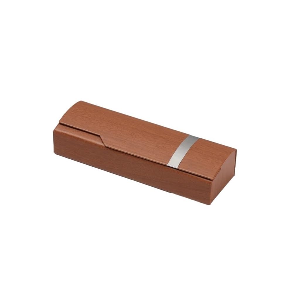 Amibvzhang Lightweight Glasses Case Practical Storage For Ideal For Travel Portable Stylish Hard-shell Spectacle Cases Sunglasses Reading(A14)