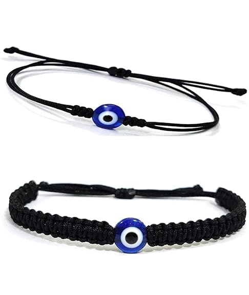 HERBAL AID HANDMADE Evil Eye NAZAR DHAGA BRACELET ADJUSTABLE BRACELET FRIENDSHIP BAND FOR WOMEN MEN PACK OF-4 (B0CKPQWQ1W) Amazon Price History, Amazon Price Tracker