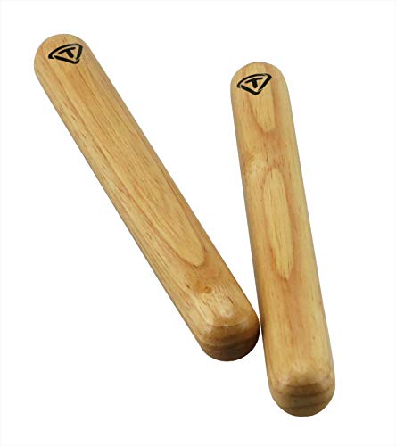 Tycoon Percussion 8 Inch Siam Oak Claves #TOP1
