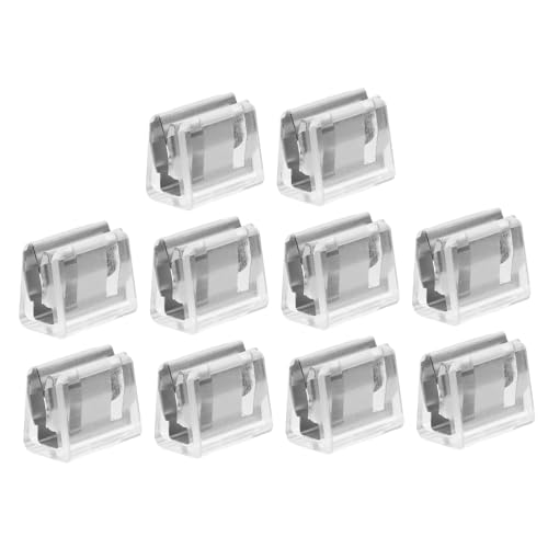 Mipcase 10 pièces Verrou de Sécurité pour Fenêtre Serrures de Fenêtre Coulissantes avec Clé Protection Cambriolage et Limiteurs de Glissement pour Éviter les Chutes et Renforcer la