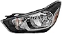 GM2502434 Headlight Assembly for 2016 Chevrolet Spark LS, LT,LTZ LH