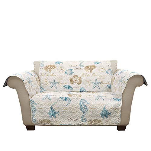Lushdecorharborlifefurnitureprotectorloveseat94wx75lbluetaupequiltedcoastalcouchcovernauticalfurnishingspetsofacoversfurniturecoversforsofaloveseat Urban Country Home Decor Lush decor harbor life furniture protector love seat 94 w x 75 l blue taupe quilted coastal couch cover nautical furnishings pet sofa covers furniture covers for sofa loveseat urban country home decor