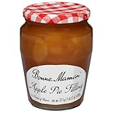 BONNE MAMAN Apple Pie Filling, 21.1 OZ