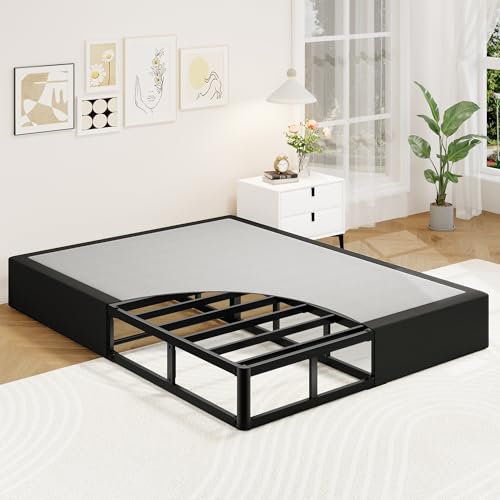 10 Inch King Box Spring Heavy Duty Metal Mattress Foundation 3000 lbs