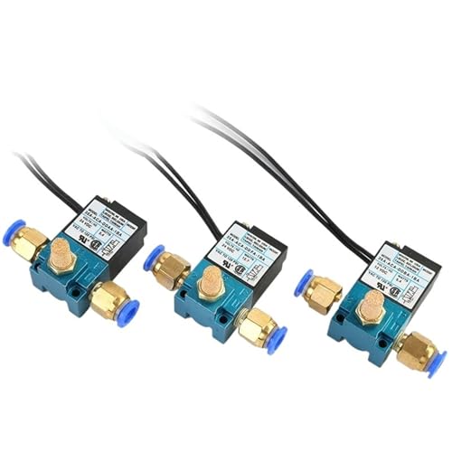 Électrovanne de suralimentation MAC 3 ports en laiton robuste marron - 2