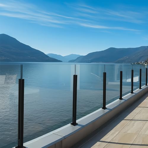 Glass Railing Post Railing