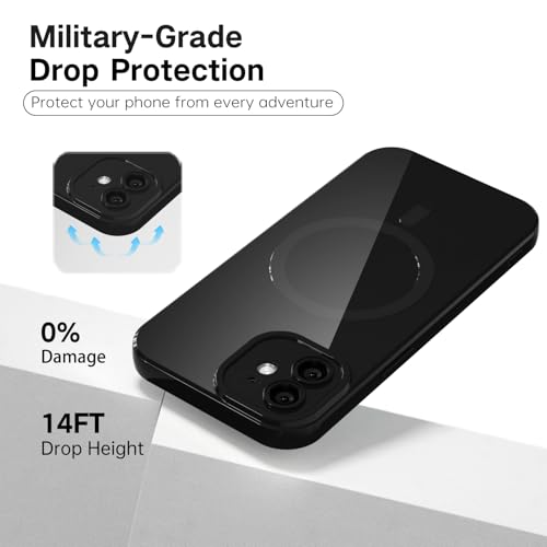 Coque silicone pour iPhone 12 Mini Svanove compatible Magsafe protection camera - 6