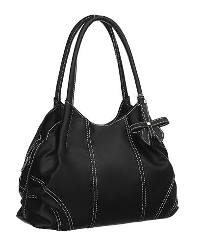 Image of Fostelo Women's Style Diva Satchel Tote Handbag for Women | Ladies Purse | Stylish Shoulder Bag | Gift For Women